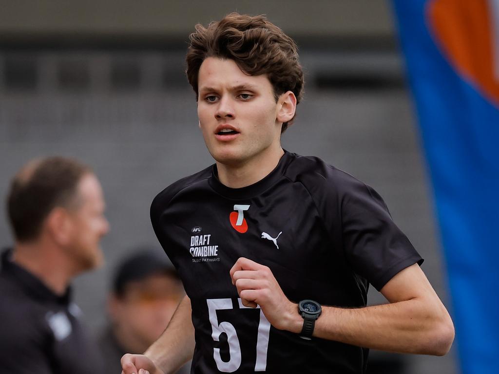 Joel Cochran also landed at the Pies. Picture: Dylan Burns/AFL Photos via Getty Images