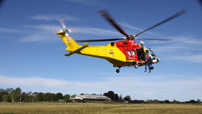 Westpac Rescue Helicopter generic file image. Picture: Alison Paterson