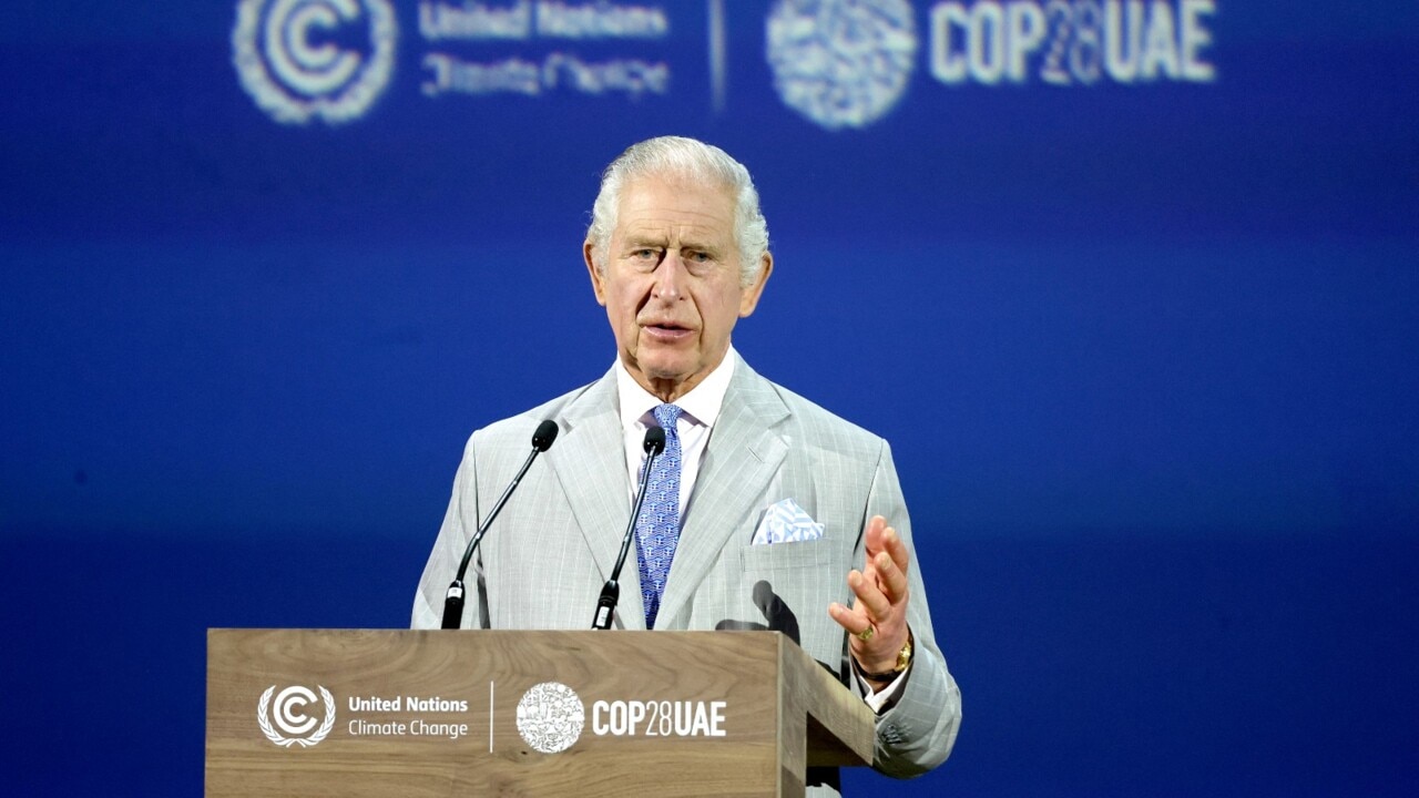 World leaders gather ‘en masse’ to hear King Charles at COP28