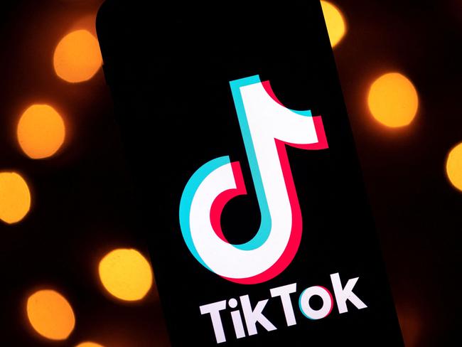 (FILES) This photo taken on November 21, 2019, shows the logo of the social media video sharing app Tiktok displayed on a tablet screen in Paris. The US Senate on Tuesday approved legislation requiring the wildly popular social media app TikTok to be divested from its Chinese parent company ByteDance or be shut out of the American market. The measure was part of a $95 billion foreign aid package, including military assistance to Ukraine, Israel and Taiwan, which has now cleared Congress and heads to President Joe Biden's desk. (Photo by Lionel BONAVENTURE / AFP)