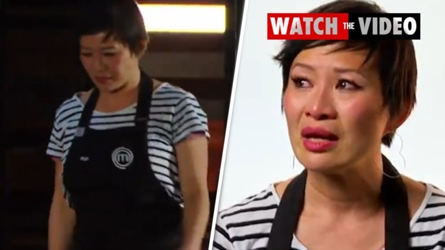 Poh Ling Yeow gets eliminated from the competition (MasterChef)