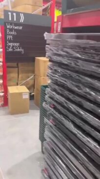 Hervey Bay's new Bunnings store.