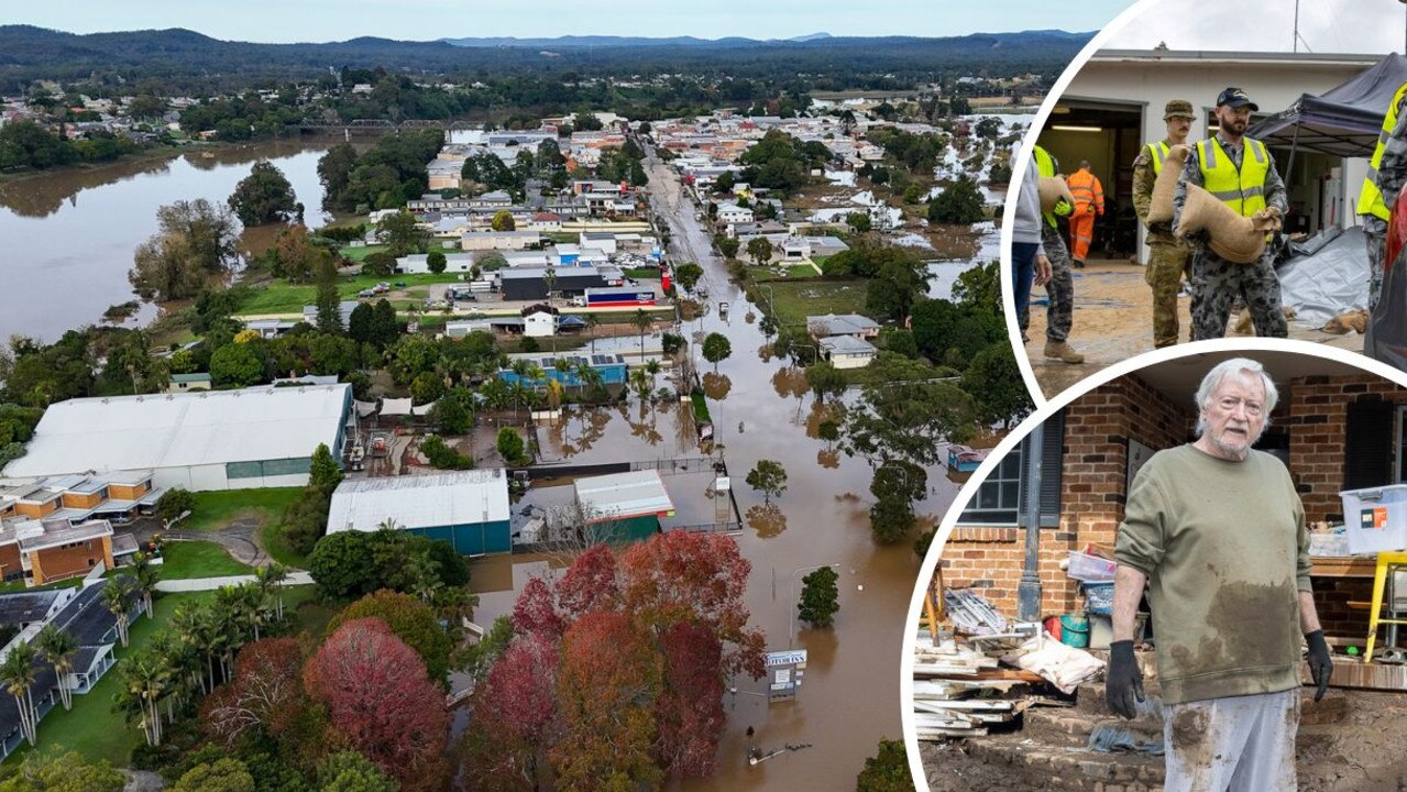 ADF deployed to flood-hit towns as slow recovery begins
