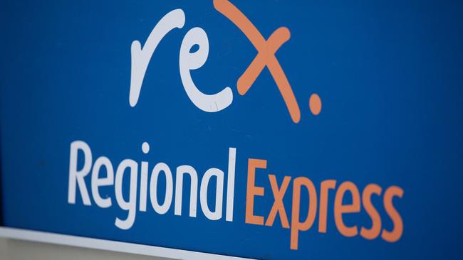 SYDNEY, AUSTRALIA - NewsWire Photos FEBRUARY 22, 2021: A view of an empty Rex Airlines Check in Counter at Sydney Domestic Airport, which is looking very quiet today in Sydney, Australia. Picture: NCA NewsWire / Gaye Gerard