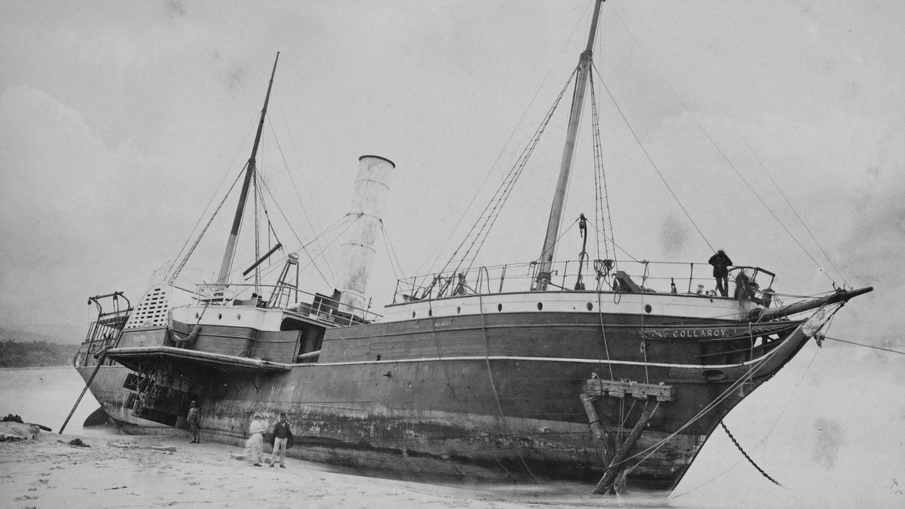 A collision and a grounding for the ship that gave Collaroy its