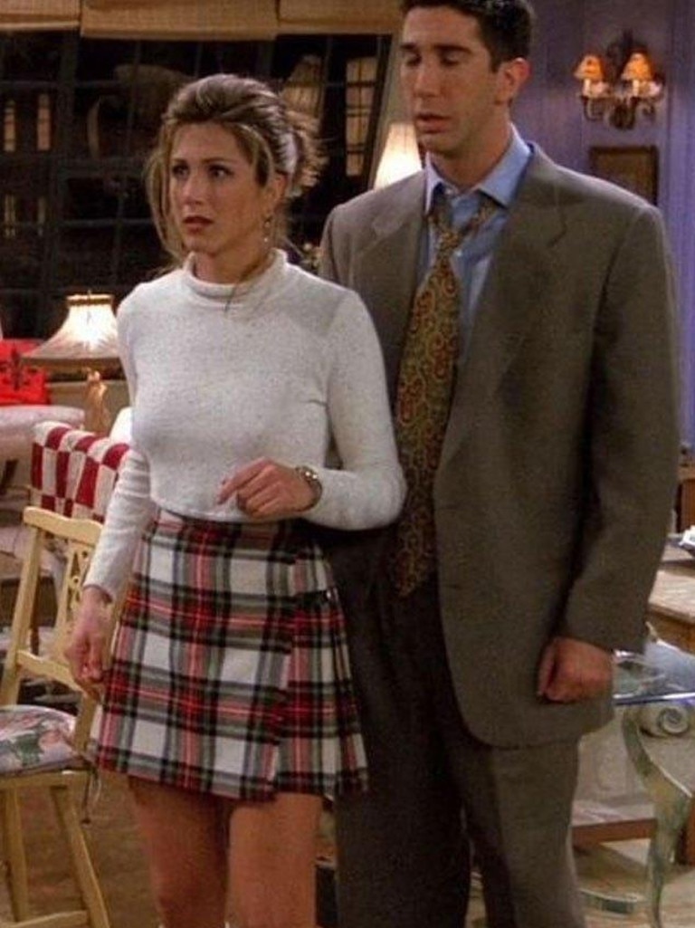 Friends character Rachel Green has become the style icon for an entirely  new generation