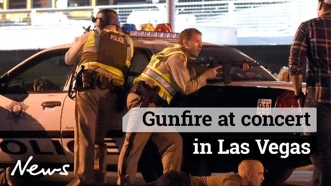 50 reported dead after shooting in Las Vegas