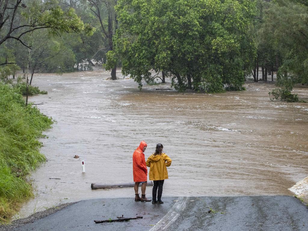 Old North Rd at Rocksberg in Moreton Bay. Picture: Richard Walker