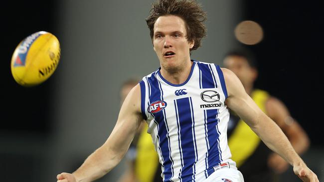 Jared Polec was recruited on a five-year deal, but the Roos already want out. Picture: Michael Klein