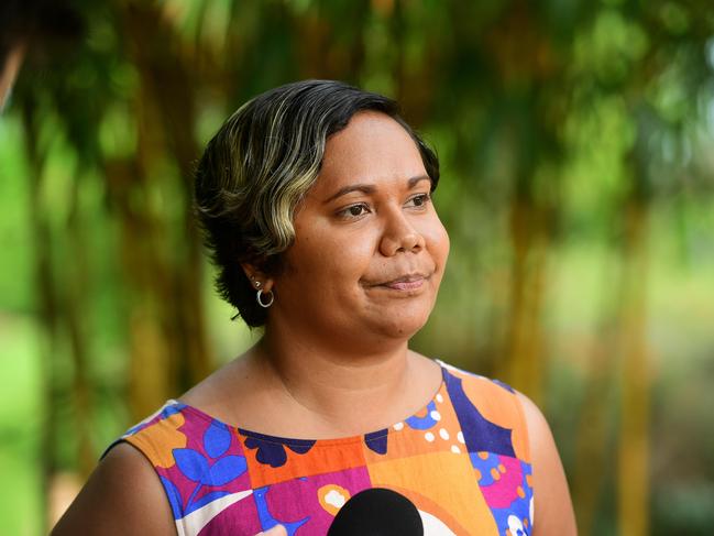 NT Minister for Education Selena Uibo