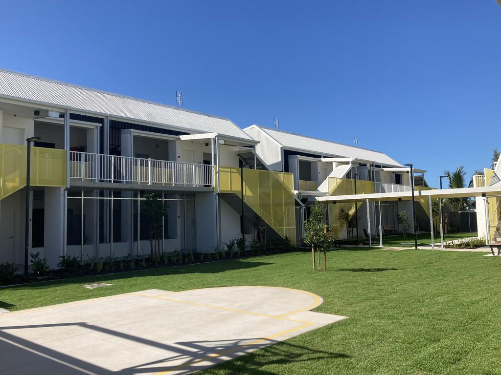 Ms Foster is now living in a unit provided Mission Australia’s Youth Foyer in Townsville, Queensland. Picture: Supplied