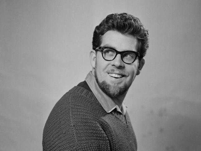 Rolf Harris, in 1964, served nearly three years in prison. Picture: Getty Images