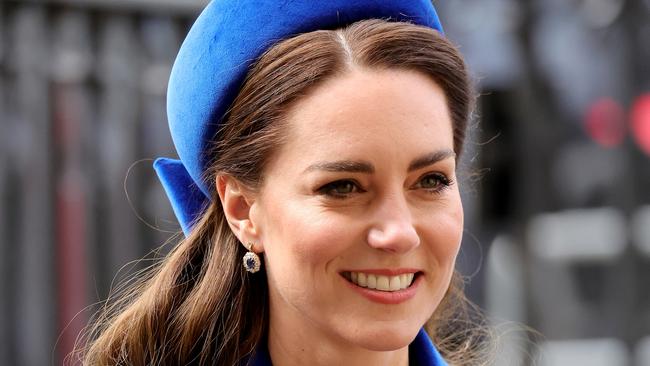 Despite dramas with Meghan and Harry, Kate is more popular than ever. Picture: Getty