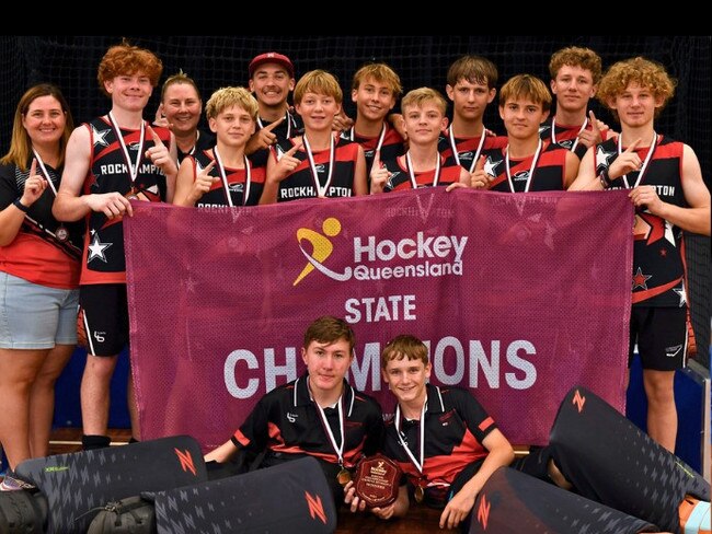 Meet our underdogs who scored a state title for Rockhampton