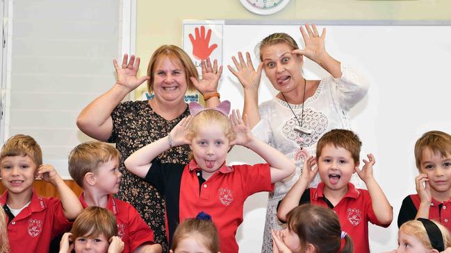 My First Year: Gympie West State School Prep F. Picture: Patrick Woods.