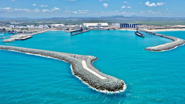 The Port of Mackay. The Mackay Port Access Road project would provide a seamless connection for heavy vehicles between the port and the coal-rich Bowen Basin. Picture: Facebook