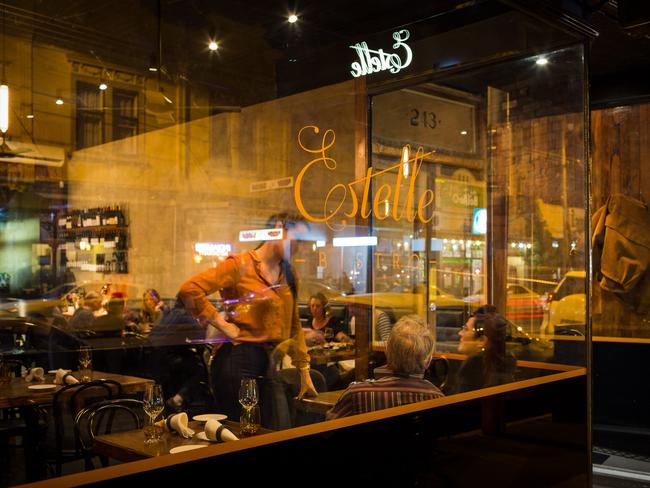 Estelle Bistro remains quietly charming. Picture: Supplied