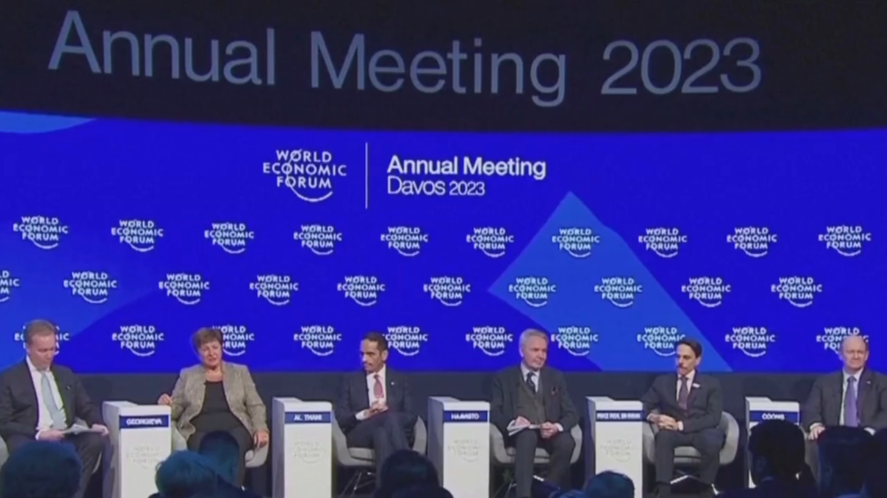 World’s biggest names in business give updates at World Economic Forum