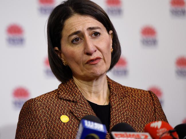 Premier Gladys Berejiklian has put all her ministers on notice. Picture: AAP