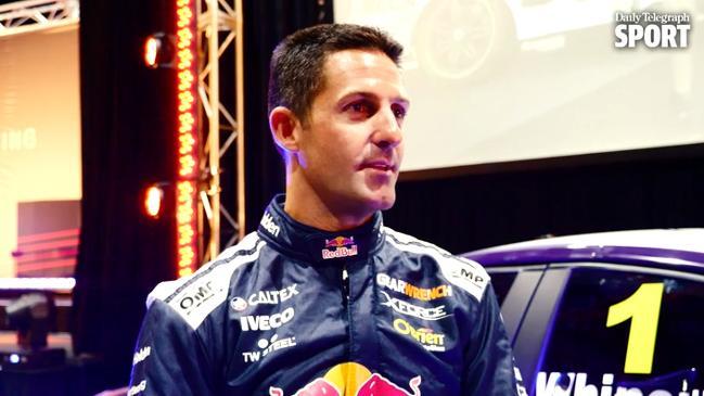 Jamie Whincup opens up on retirement