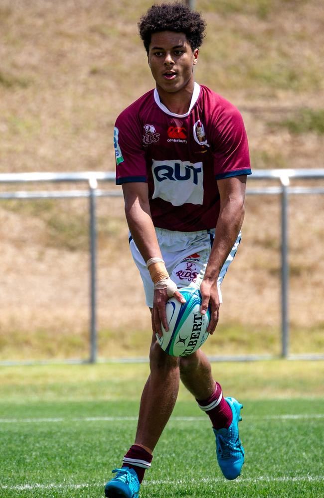 Treyvon Pritchard. Picture: Tom Primmer/QRU.