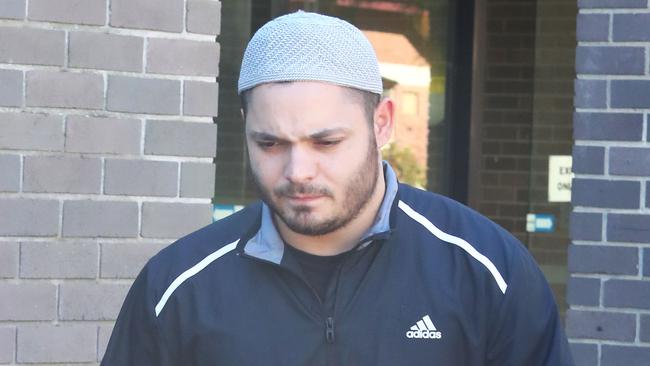 Arken Sharrouf has been charged with assaulting the mother of his children. Picture: John Feder/The Australian