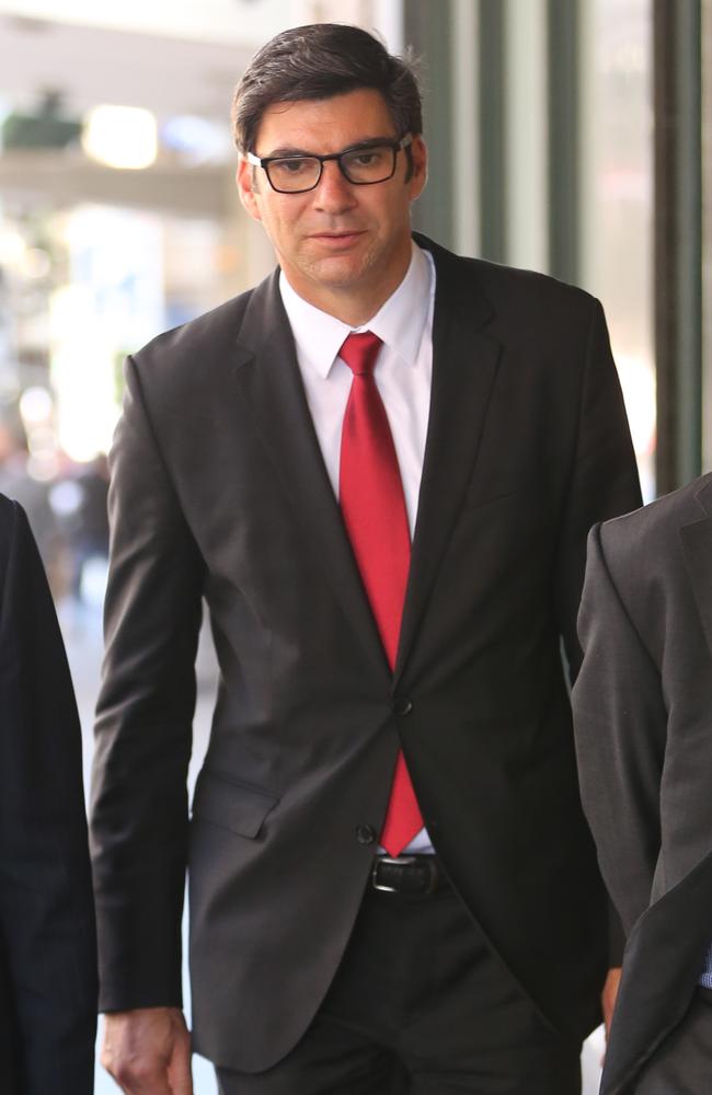 Lloyd Babb said he had taken the “difficult decision” to leave the Territory. Picture: John Grainger