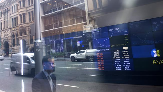 Investors are bracing for another volatile day as global equity sentiment wavers on rising costs, geopolitical issues. Picture: Jeremy Piper