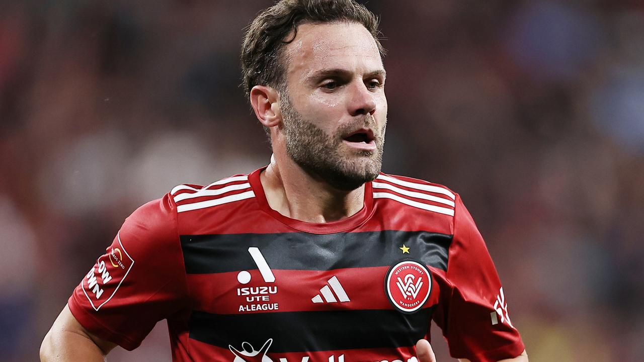 Mata ‘absolutely incredible’ for Wanderers