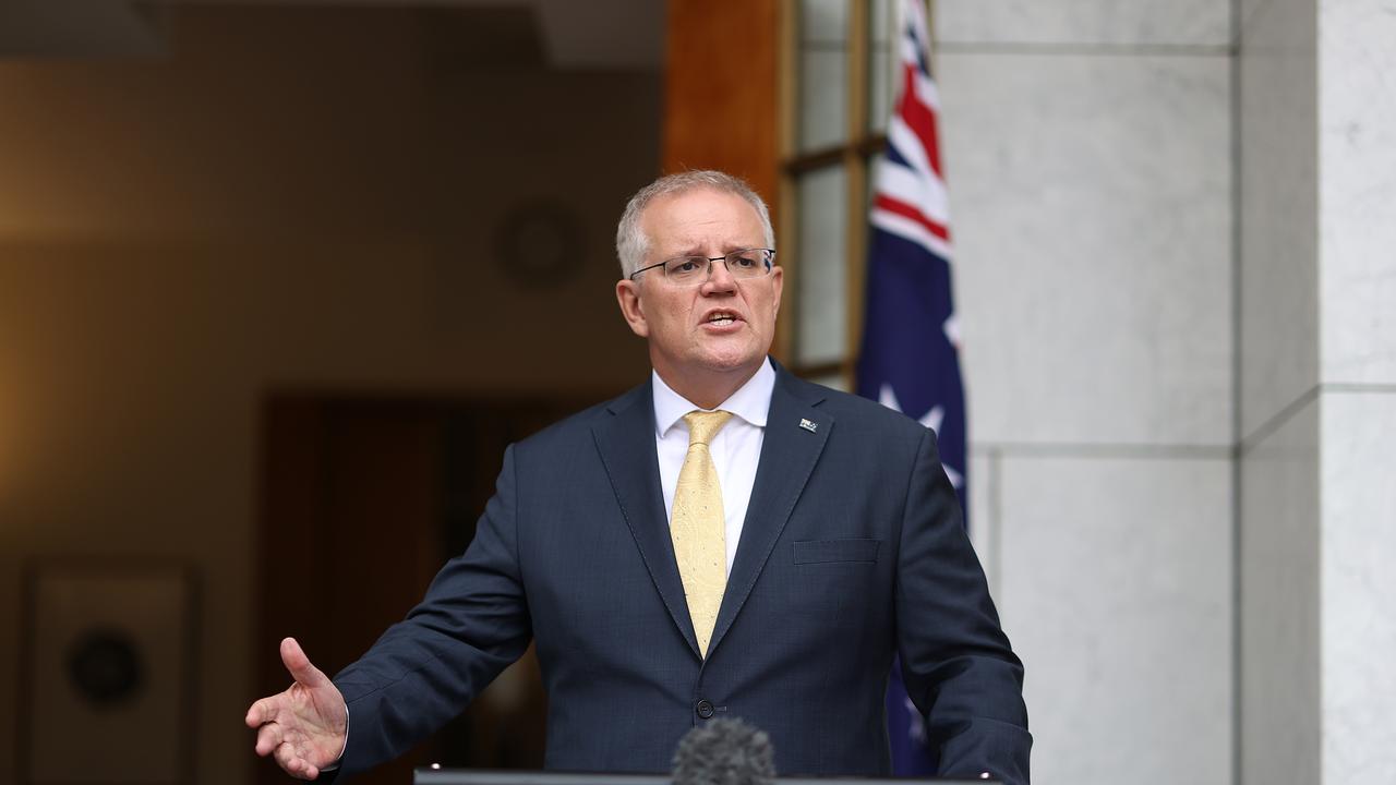 Prime Minister Scott Morrison