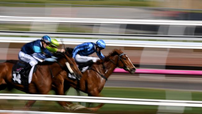 Tabcorp’s board has fielded a new a new proposal that would split the company’s wagering and lotteries divisions. Picture: Joe Castro