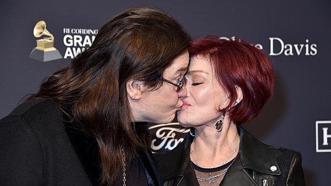 Sharon Osbourne made a bizarre confession on the family’s latest podcast. Photo by Gregg DeGuire/Getty Images for The Recording Academy.