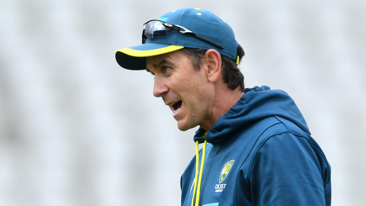 Justin Langer said the team could have given more consideration to taking a knee. (Photo by Stu Forster/Getty Images for ECB)