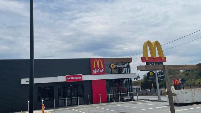 The new Chirnside Park McDonald's will open later this month.