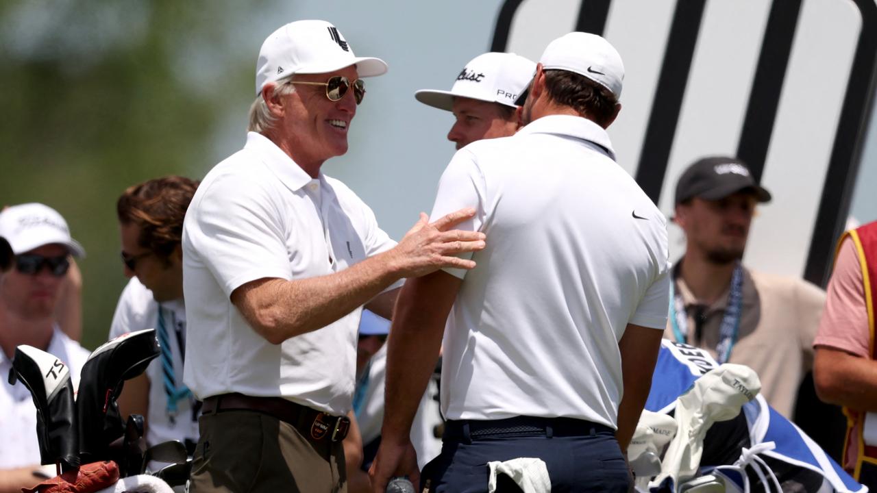 LIV Golf and PGA Tour announce historic partnership, Greg Norman left ...