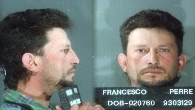 Francesco ‘Frank’ Perre has been charged with drug trafficking and drug cultivation.