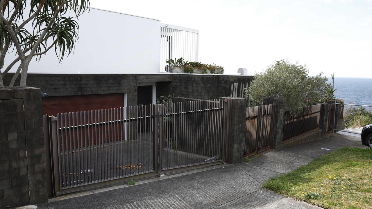 The home of John Ibrahim. Picture: Richard Dobson