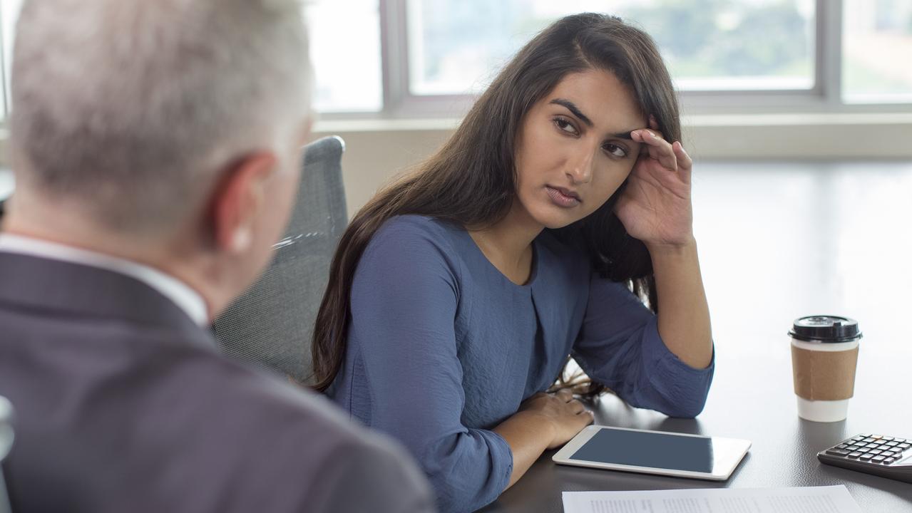 Rachel inherited $50,000 eight years ago and was promised she would double her money in 10 years but now she is facing a shortfall. Picture: iStock