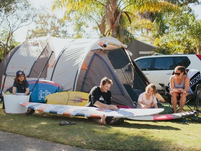 NRMA has 34 holiday parks around Australia for a nostalgic family holiday, including Treasure Island. Picture: NRMA