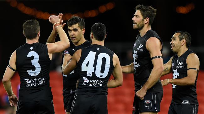 Carlton and Hawthorn will join the Perth hub after Round 8. Picture: Getty Images