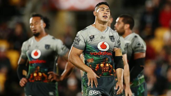 Roger Tuivasa-Sheck is battling an ankle injury.