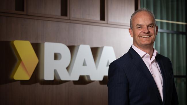 RAA chief executive officer Nick Reade.