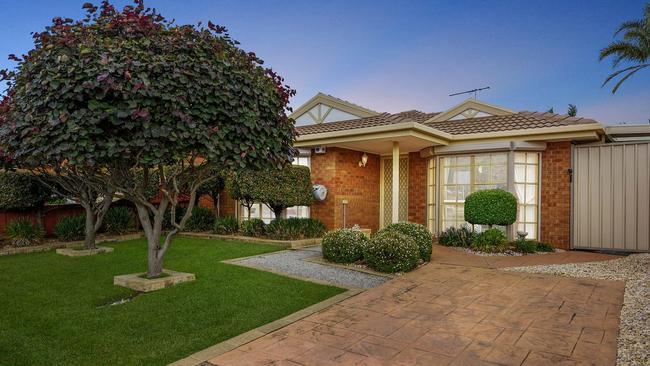 5 Hepburn Place, Sydenham, is also on the cheaper side of Melbourne’s market with a $500,000-$550,000 asking price.