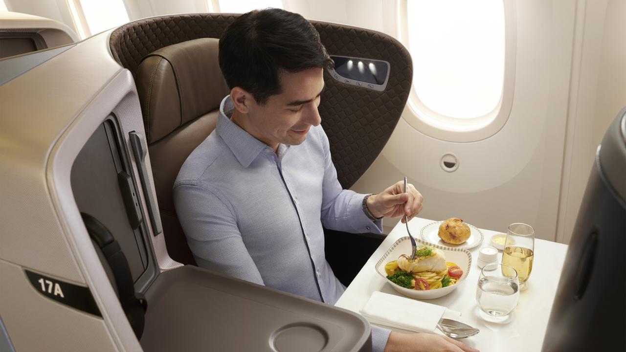 Singapore Airlines levies some of the lowest carrier charges on reward flights from Australia.