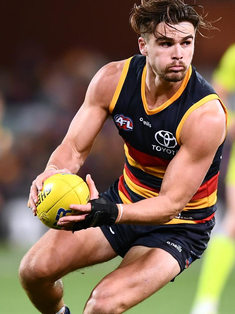 The Crows continue to be impressed with his progress.