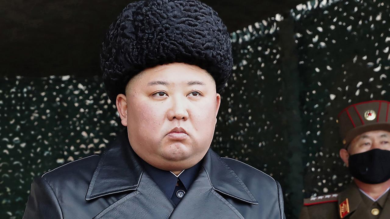 Officials say it is plausible Kim may be avoiding exposure to coronavirus at his Wonsan compound. Picture: Korean Central News Agency via AP.