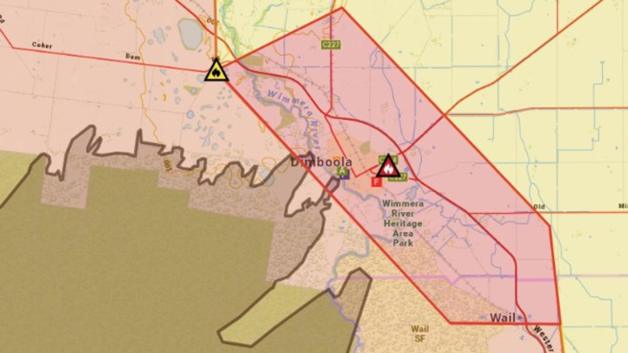 ‘Too late to leave’: Grim bushfire warning