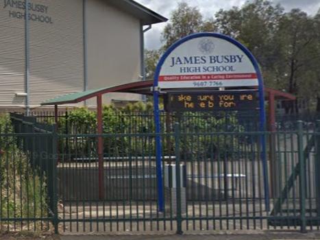 James Busby High School. Picture: Google Maps