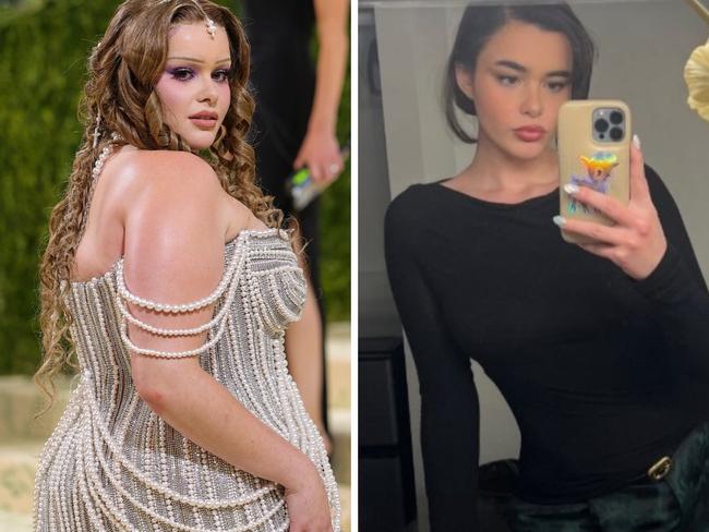 Barbie Ferreira's transformation has gone viral.