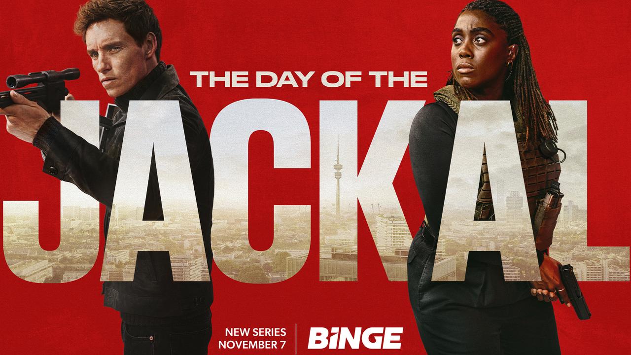 Eddie Redmayne and Lashana Lynch play the leading stars in The Day Of The Jackal.